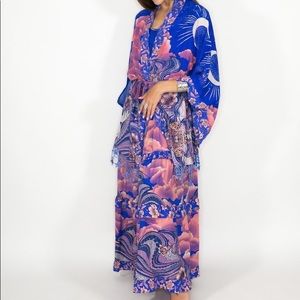 “Moon Goddess” kimono/robe
